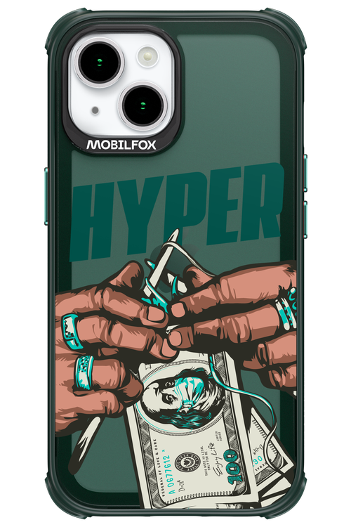 KNIT Transparent - Apple iPhone 15