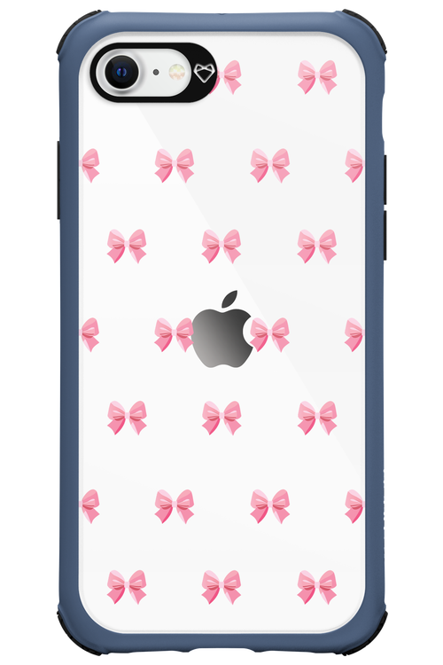 Pinky Bow - Apple iPhone SE 2020