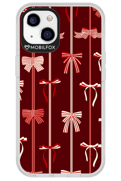Holiday Bow - Apple iPhone 13
