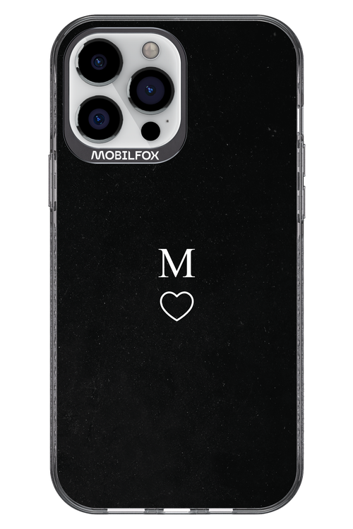 M Black 2.0 - Apple iPhone 13 Pro Max