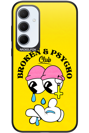 broken psycho 2.0 - Samsung Galaxy A35