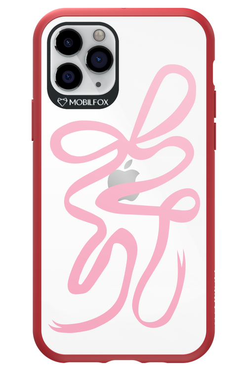 Pink Bow - Apple iPhone 11 Pro
