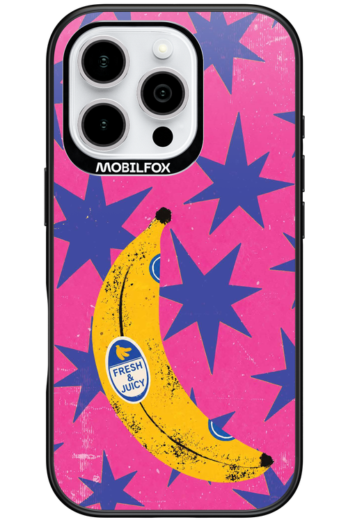 BANANA POP BLUE 2.0 - Apple iPhone 16 Pro