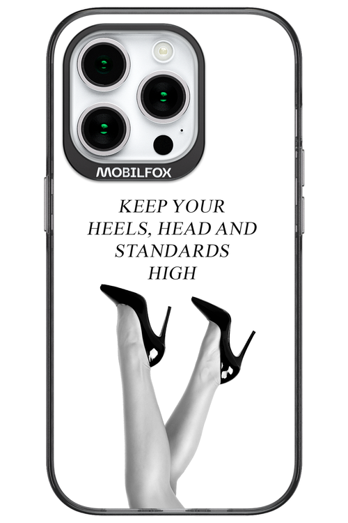 High Girl 2.0 - Apple iPhone 15 Pro