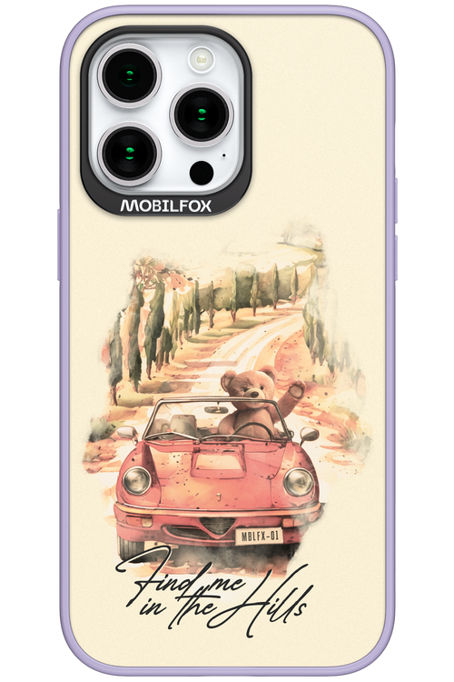 Find Me in the Hills - Apple iPhone 15 Pro Max