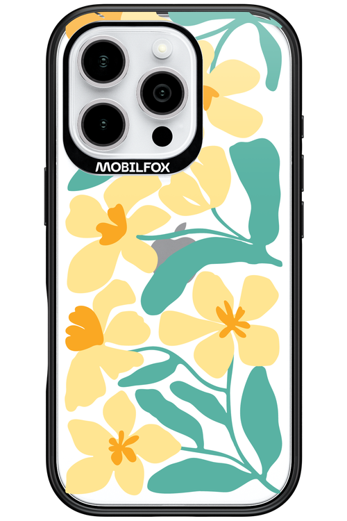 Yellow Flower - Apple iPhone 16 Pro