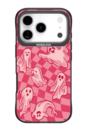 Strawberry Ghosts - Apple iPhone 17 Pro