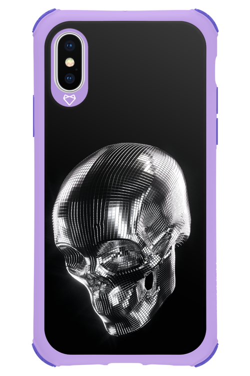 Disco Skull - Apple iPhone X