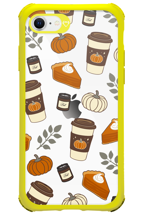 Everything is Pumpkin - Apple iPhone SE 2020
