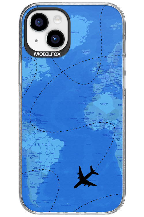 Around The World 2.0 - Apple iPhone 15 Plus