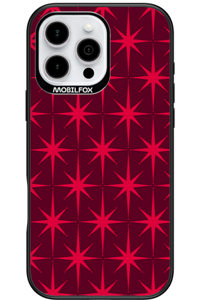 Burgundy Starss - Apple iPhone 16 Pro Max