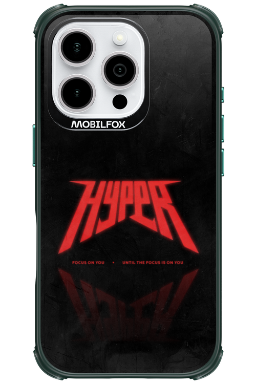 HYPER RED - Apple iPhone 16 Pro
