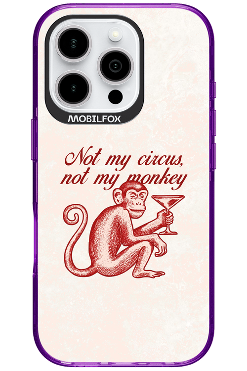 Monkey 2.0 - Apple iPhone 16 Pro