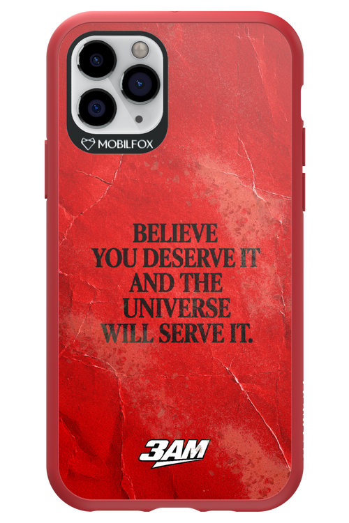 BELIEVE 2.0 - Apple iPhone 11 Pro