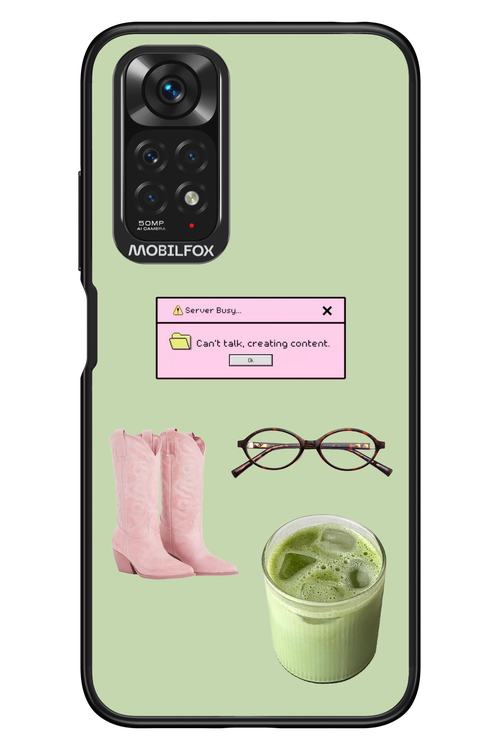 Matcha Babe - Xiaomi Redmi Note 11/11S 4G