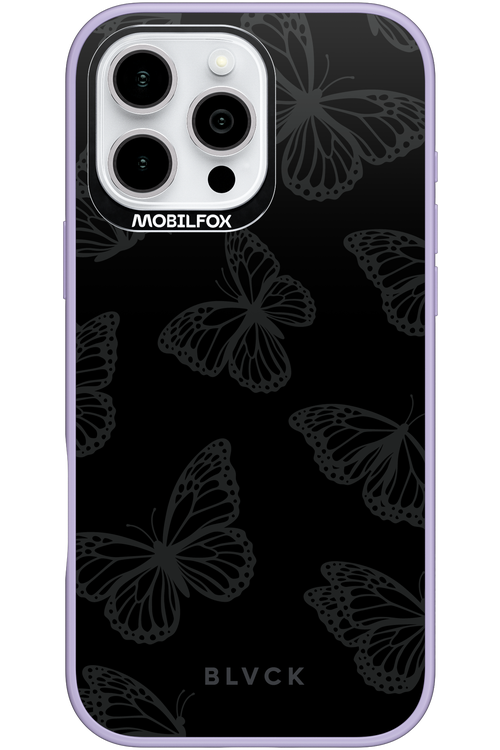 Black Butterflies 2.0 - Apple iPhone 16 Pro Max