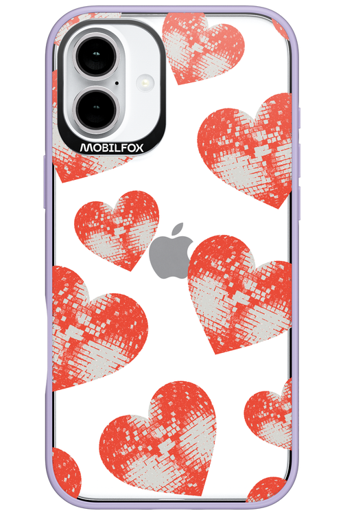 Disco Heartz - Apple iPhone 16 Plus