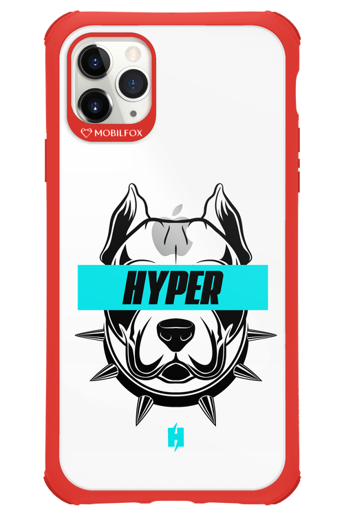BULL Transparent 2.0 - Apple iPhone 11 Pro Max