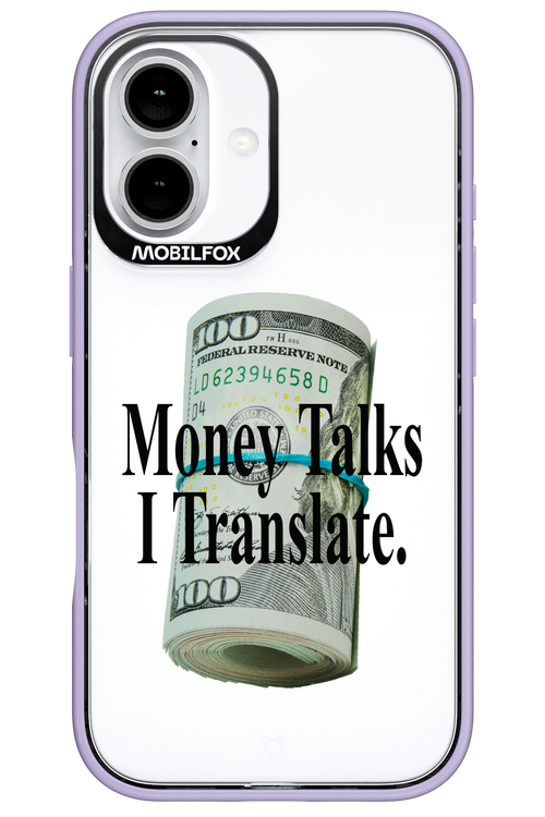 Money Talks II 2.0 - Apple iPhone 16