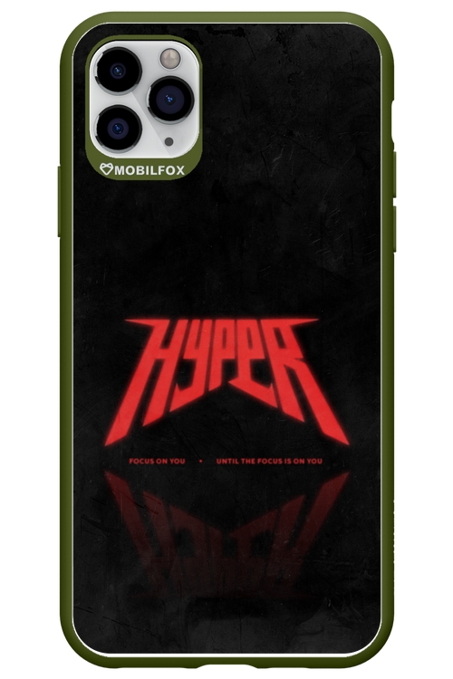 HYPER RED - Apple iPhone 11 Pro Max