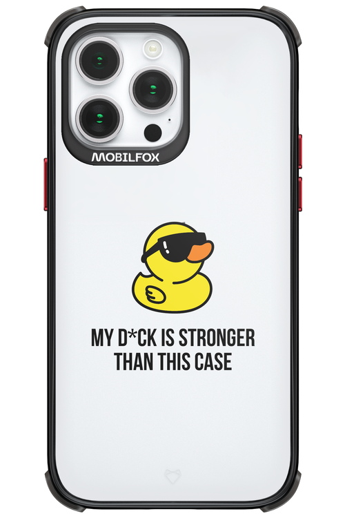 My D_ck (Transparent) 2.0 - Apple iPhone 14 Pro Max