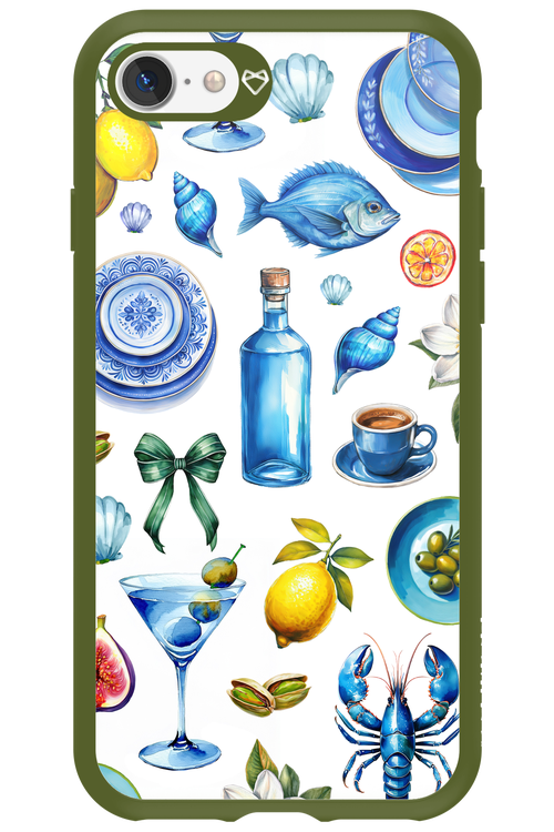 Blue Italy - Apple iPhone 7