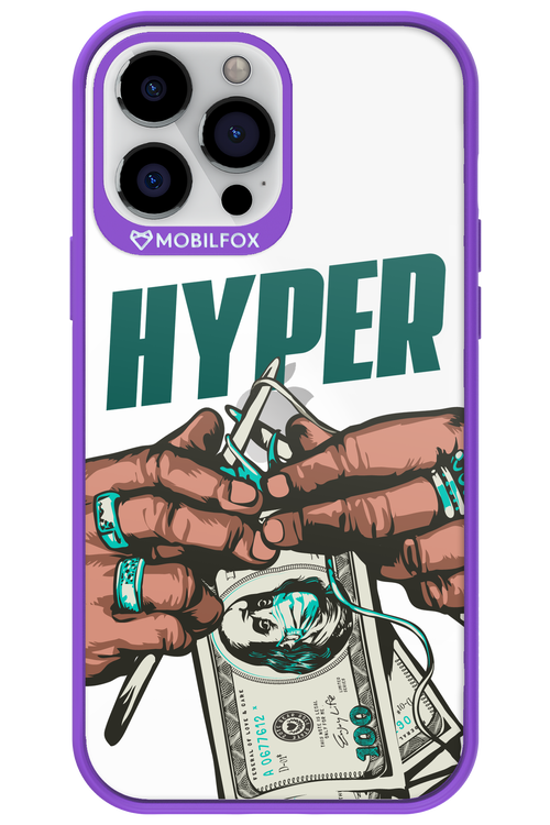 KNIT Transparent - Apple iPhone 13 Pro Max