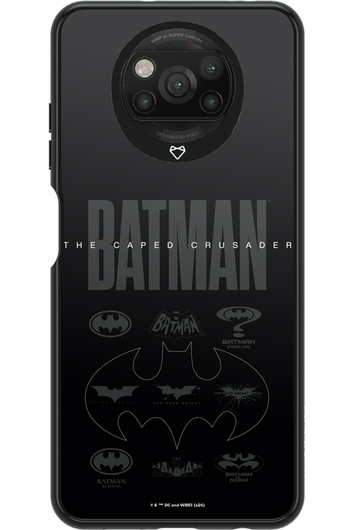 The Caped Crusader - Xiaomi Poco X3 NFC