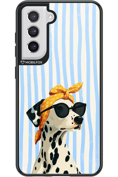 Vintage Dog 2.0 - Samsung Galaxy S21 FE
