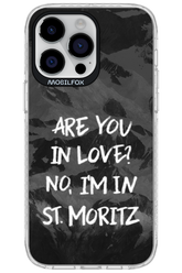 I'm in St. Moritz - Apple iPhone 14 Pro Max