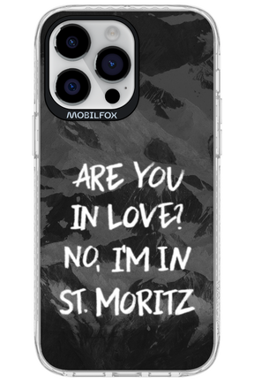 I'm in St. Moritz - Apple iPhone 14 Pro Max