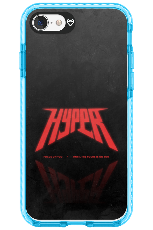 HYPER RED 2.0 - Apple iPhone 8