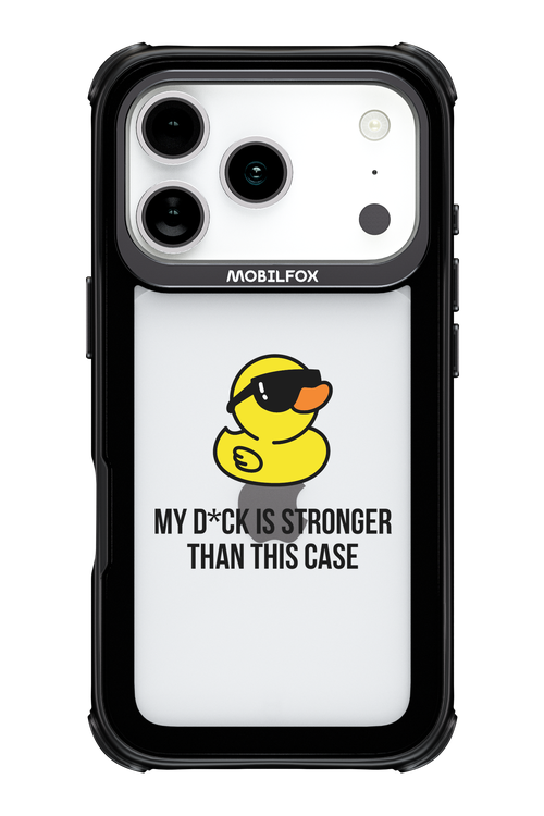 My D_ck (Transparent) 2.0 - Apple iPhone 17 Pro