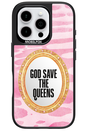 GOD SAVE THE QUEENS MIRROR - Apple iPhone 16 Pro