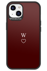 W Burgundia 2.0 - Apple iPhone 13