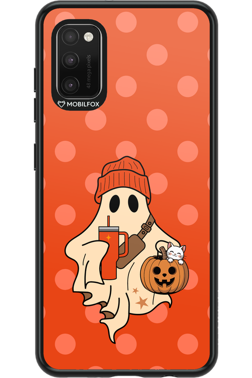 Ghost Girl (Orange) - Samsung Galaxy A41