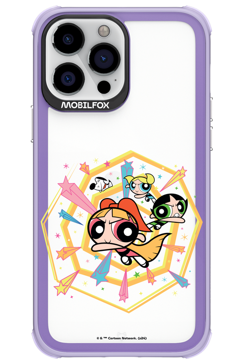 Powerpuff - Apple iPhone 13 Pro Max