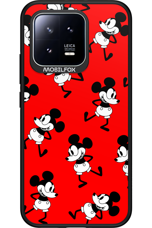 Iconic Mouse (red pattern) - Xiaomi 13