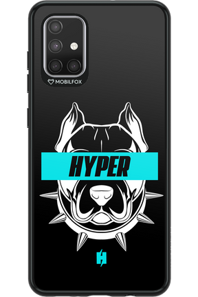 BULL Black - Samsung Galaxy A71