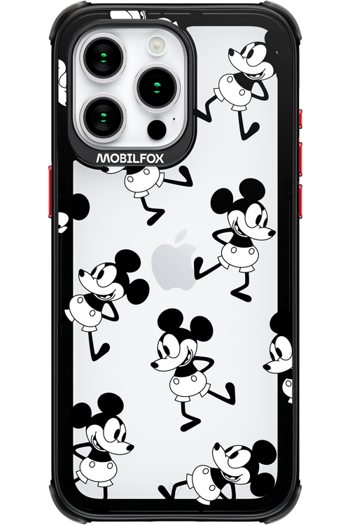 Iconic Mouse (pattern) - Apple iPhone 15 Pro Max