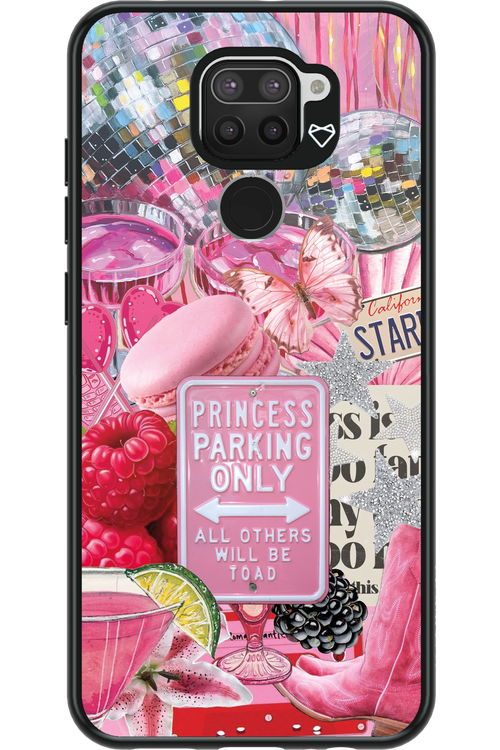 PINK PRINCESS - Xiaomi Redmi Note 9