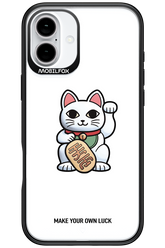 Maneki Neko - Apple iPhone 16 Plus