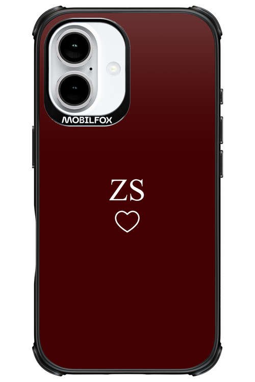 ZS Burgundia 2.0 - Apple iPhone 16