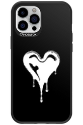 Heart Black - Apple iPhone 12 Pro Max