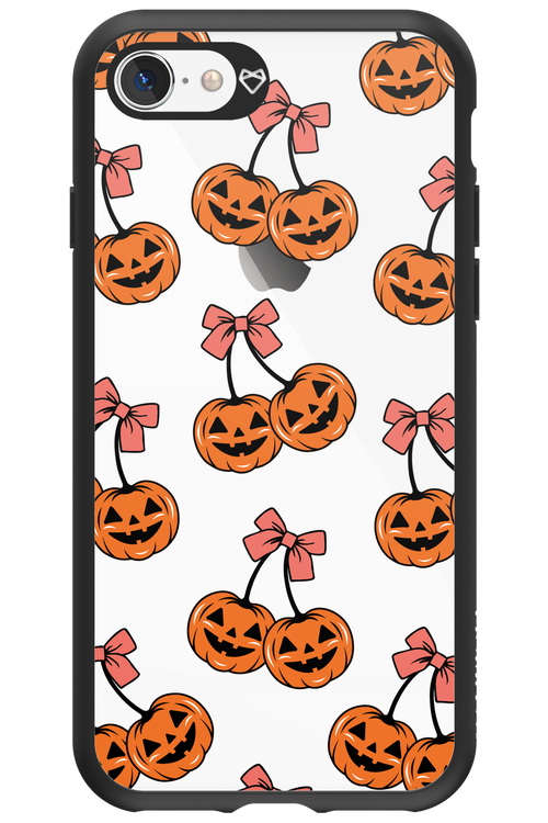 Pumpkin Cherry - Apple iPhone 8
