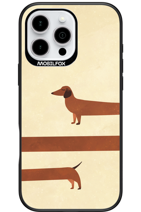 Stretchy Dog 2.0 - Apple iPhone 16 Pro Max