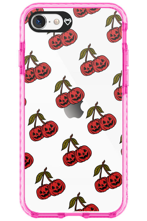 Spicey Pumpkin (Transparent) - Apple iPhone SE 2022