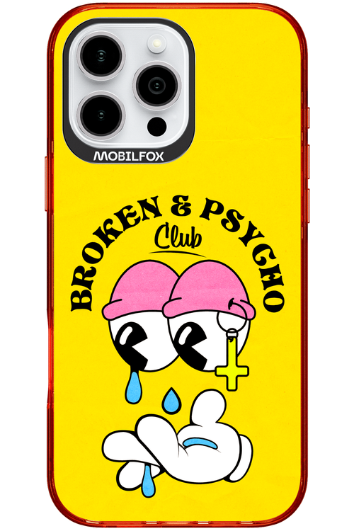 broken psycho 2.0 - Apple iPhone 16 Pro Max