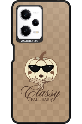 Fall Babe - Xiaomi Redmi Note 12 Pro 5G