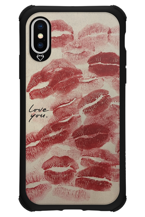 LOVE U 2.0 - Apple iPhone X